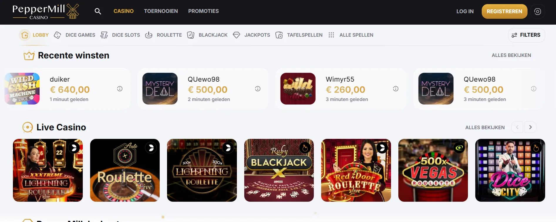 Algemene informatie over Online Casino’s België